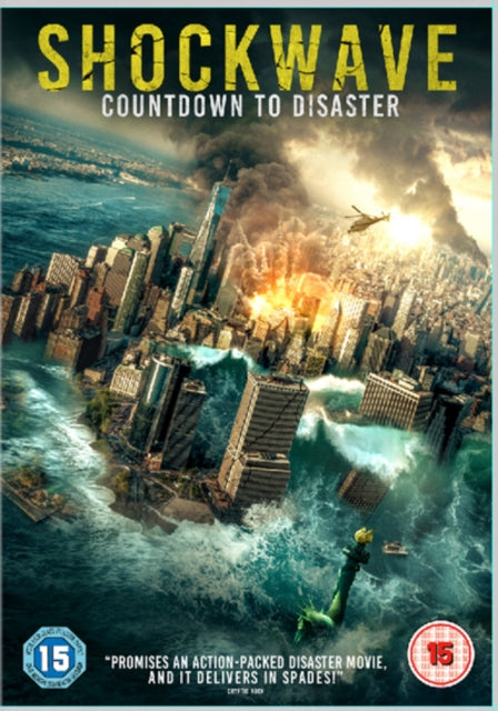 Shockwave: Countdown to Disaster - DVD