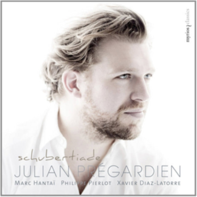 Philippe Pierlot - Julian Prégardien: Schubertiade - New SACD