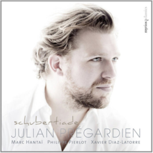 Philippe Pierlot - Julian Prégardien: Schubertiade - New SACD