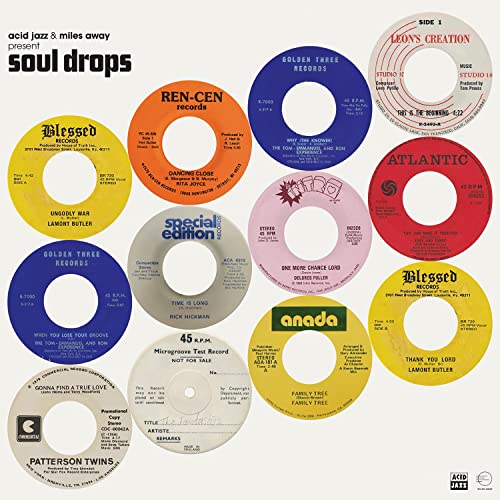 SOUL DROPS / VARIOUS - New CD / Album