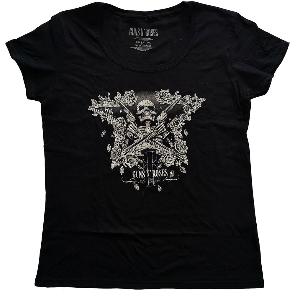 Guns N' Roses - tshirt - Ladies - Short Sleeves - XX-Large