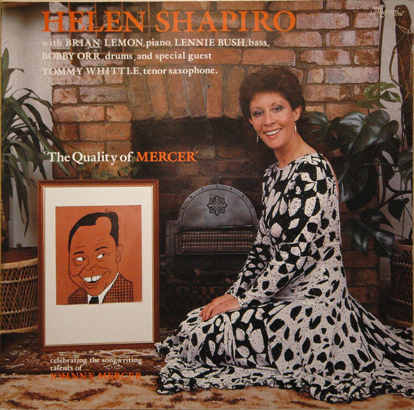 Helen Shapiro - 'The Quality Of Mercer' - Used Vinyl Record