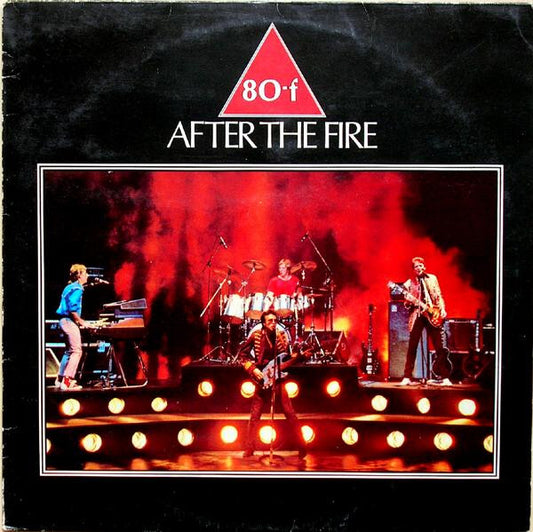 After The Fire - 80-f - Used Vinyl Record