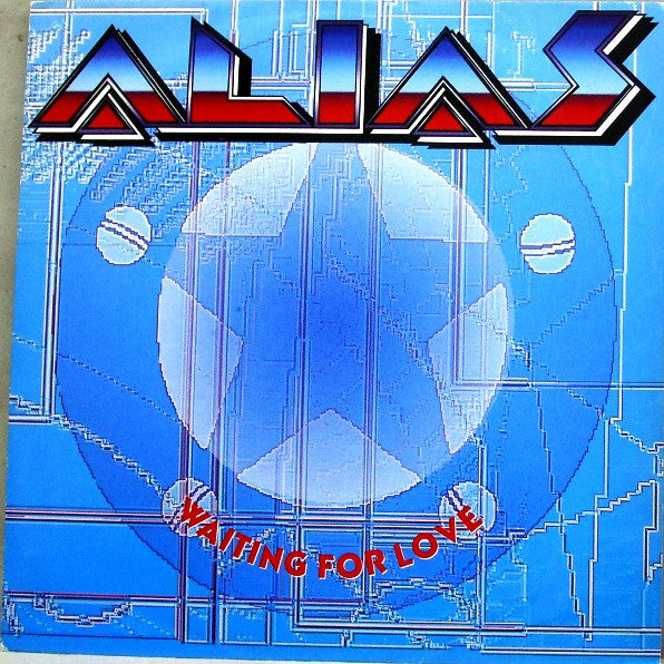 Alias - Waiting For Love - Used Vinyl Record 12"