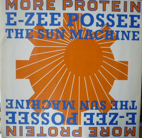 E-Zee Possee - Sun Machine - Used Vinyl Record 12"