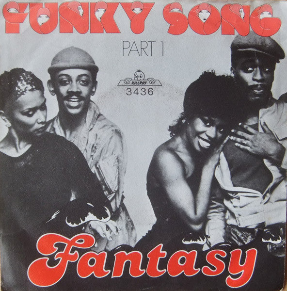 Fantasy - Funky Song - Used Vinyl Record 7"