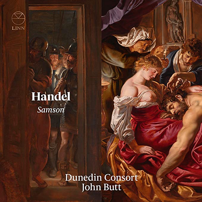 DUNEDIN CONSORT; JOH - HANDEL SAMSON - CD