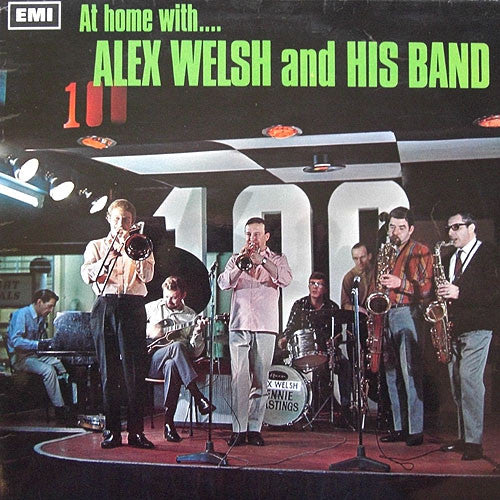 Alex Welsh & His Ban - At Home With...Alex Welsh And His Band - Used