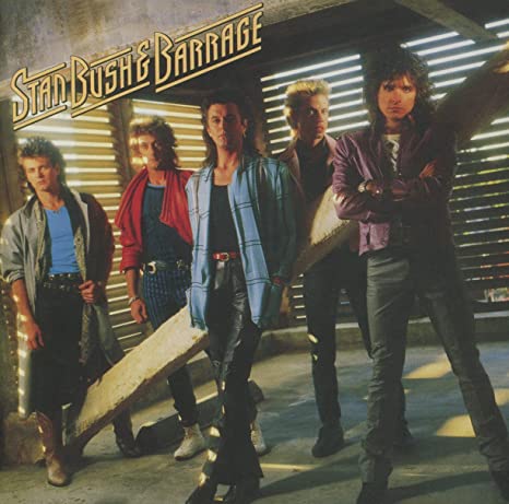 STAN BUSH & BARRAGE - CD