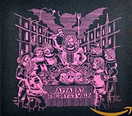 APPARAT - DEVIL'S WALK - CD ALBUM