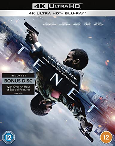 Tenet - Blu-ray