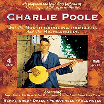 Charlie Poole - With  And - Used CD