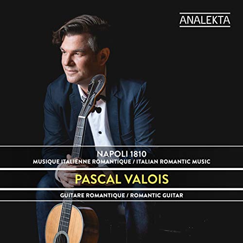 PASCAL VALOIS - NAPOLI 1810 ITALIAN ROMANTIC - cd