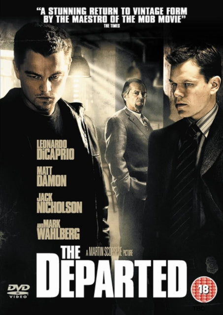 Departed DVD - DVD