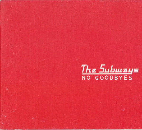Subways - No Goodbyes - Used CD