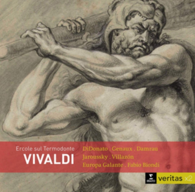 Coro da Camera Santa - Vivaldi: Ercole Sul Termodonte - CD