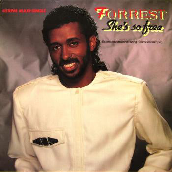 Forrest - She's So Free (Extended Version) - Used Vinyl Record 12"
