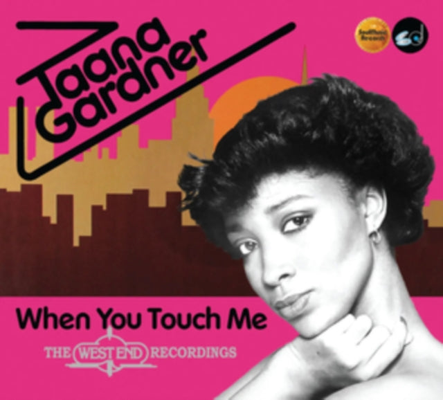 TAANA GARDNER - WHEN YOU TOUCH ME EXPANDED 2CD - CDBX