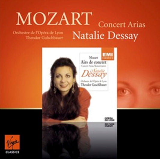 NATALIE DESSAY - Mozart Concert Arias - New CD
