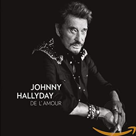 Johnny Hallyday - De L'amour - CD