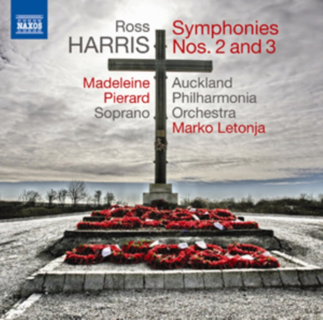 PIERARD:AUCKLAND PO: - HARRIS:SYMPHONIES NOS 2&3 - CD