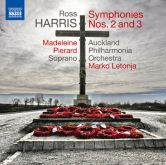 PIERARD:AUCKLAND PO: - HARRIS:SYMPHONIES NOS 2&3 - CD