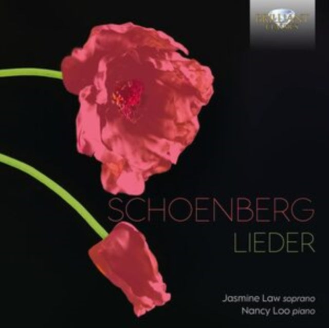 JASMINE LAW NANCY LO - SCHOENBERG LIEDER - CD