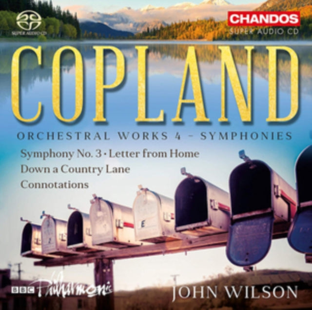 Aaron Copland - Copland: Orchestral Works 4 - Symphonies - SACD