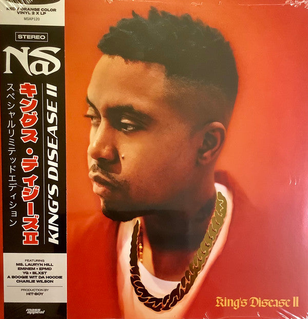 Nas - King's Disease II - Vinyl Record