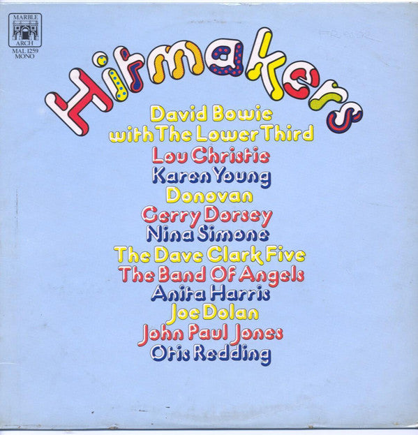 Various - Hitmakers - Used Vinyl Record