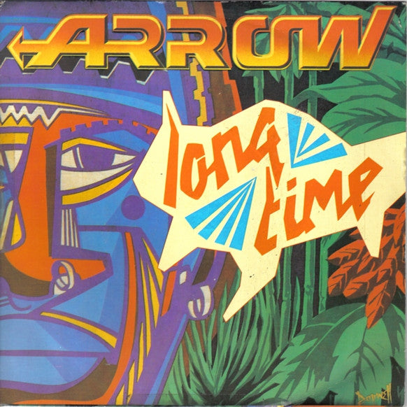 Arrow - Long Time - Used Vinyl Record 7"