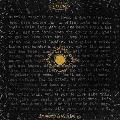 Artery - Diamonds In The Mine - Used Vinyl Record 12"
