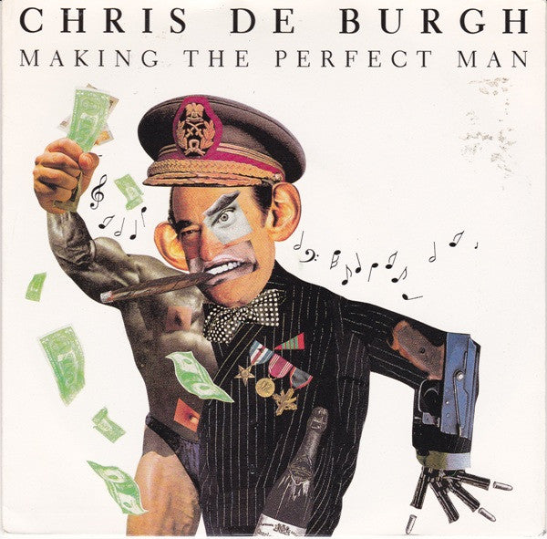 Chris De Burgh - Making The Perfect Man - Used Vinyl Record 7"