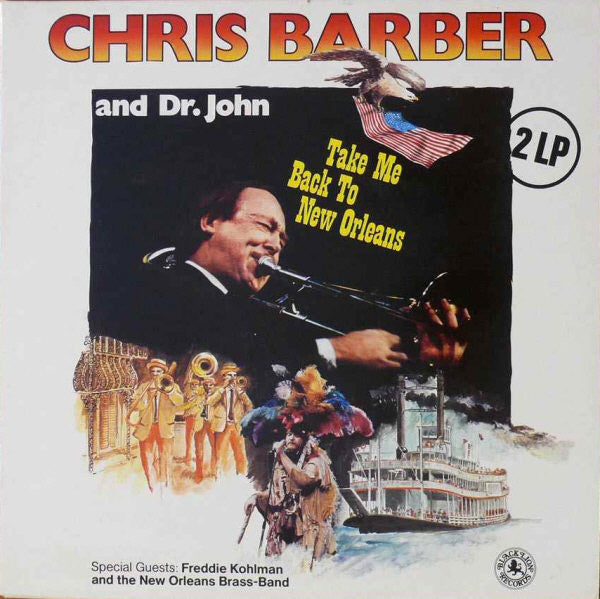 Chris Barber - Take Me Back To New Orleans - Used Vinyl Record