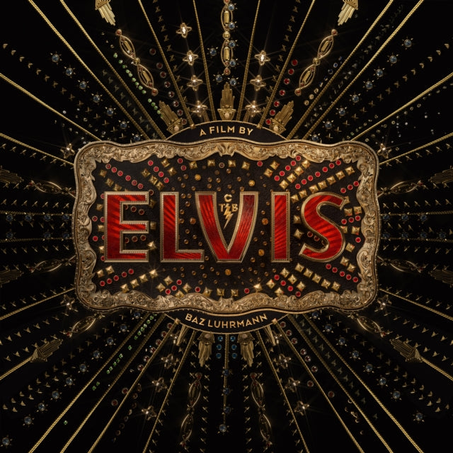 ELVIS OST LP - Vinyl Record