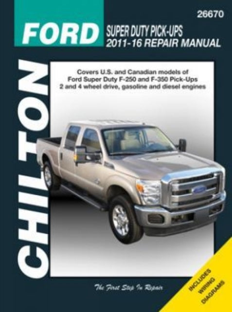Haynes Publishing - Ford Super-Duty Pick-ups ('11-'16) (Chilto