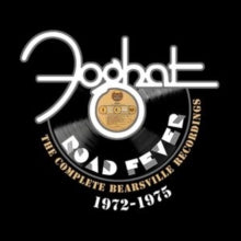 FOGHAT - ROAD FEVER - THE COMPLETE BEARSVILLE RECORDINGS 1972-1975 6CD C