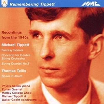 Michael Tippett - Recordings from the 1940s - CD