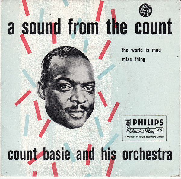 Count Basie Orchestr - A Sound From The Count - Used Vinyl Record 7"