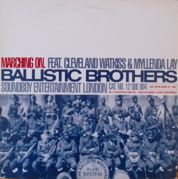 Ballistic Brothers - Marching On - Used Vinyl Record 12"