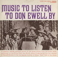 Don Ewell - Music To Listen To  By - Used Vinyl Record