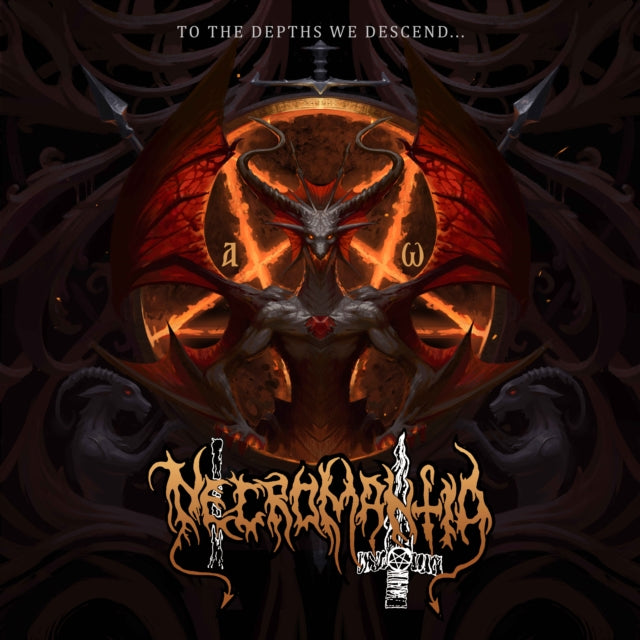 NECROMANTIA - TO THE DEPTHS WE DESCEND - CDBX