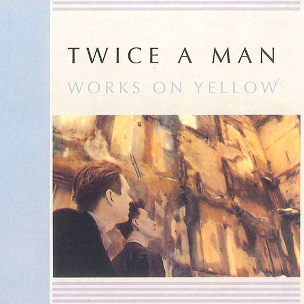 TWICE A MAN - WORKS ON YELLOW - CD