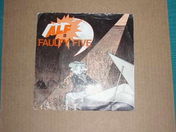 Alf - On Faulty Five /  In Concert - Used Vinyl Record 7"