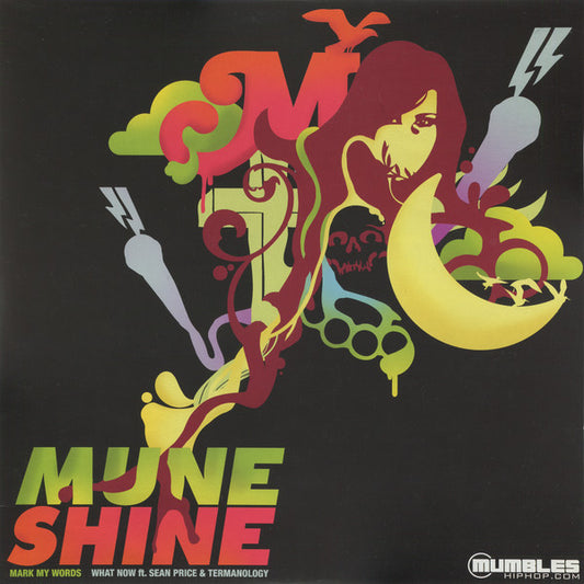 Muneshine - Mark My Words - Used Vinyl Record 12"