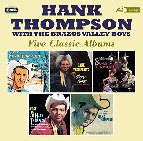 HANK THOMPSON - Five Classic Albums - CD