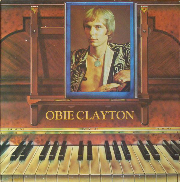 Obie Clayton - Used Vinyl Record