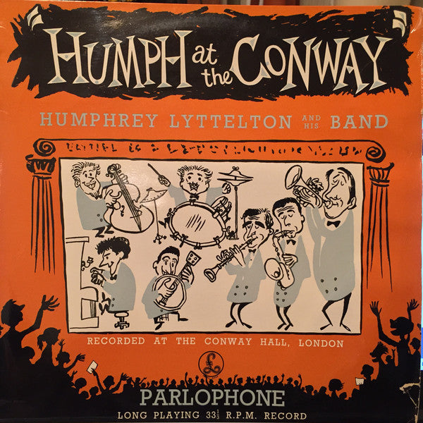 Humphrey Lyttelton A - Humph At The Conway - Used Vinyl Record