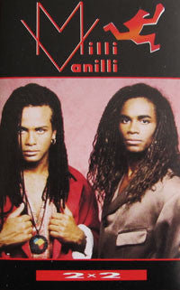 Milli Vanilli - 2 x 2 - Used Cassette