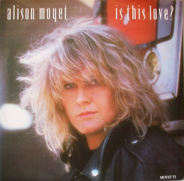 Alison Moyet - Is This Love? - Used Vinyl Record 12"